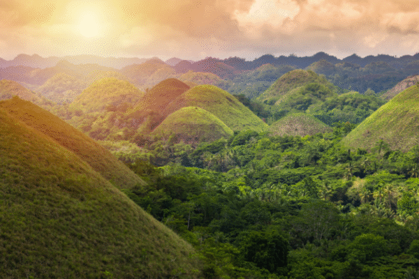 Bohol Countryside Tour good for 4 to 5 Pax