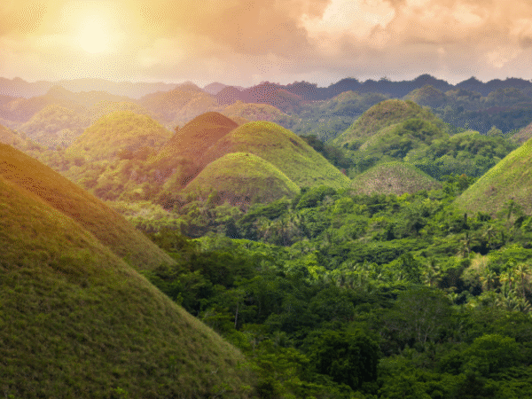 Bohol Countryside Tour good for 4 to 5 Pax